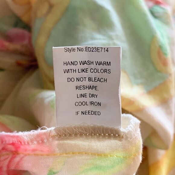 Aratta Silent Journey Birth of Venus Maxi Dress S Pockets India Sleeveless - Picture 9 of 10